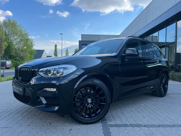 BMW X3 2.0 dA sDrive18 M-Sportpack Leder/Gps/Carplay/CAM Leconte Motors
