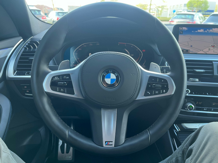 BMW X3 2.0 dA sDrive18 M-Sportpack Leder/Gps/Carplay/CAM Leconte Motors