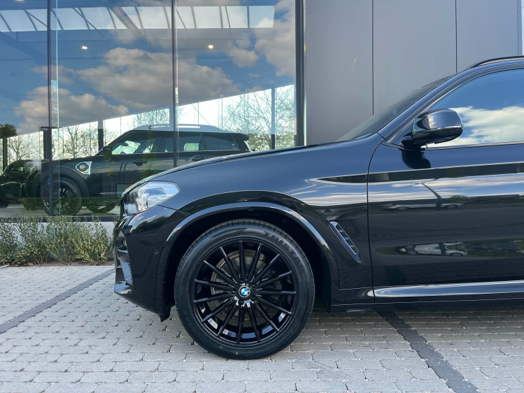 BMW X3 2.0 dA sDrive18 M-Sportpack Leder/Gps/Carplay/CAM Leconte Motors