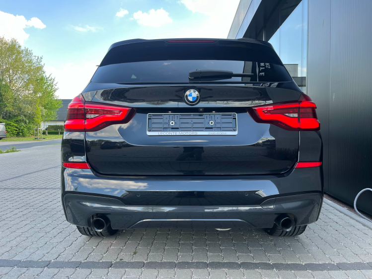 BMW X3 2.0 dA sDrive18 M-Sportpack Leder/Gps/Carplay/CAM Leconte Motors