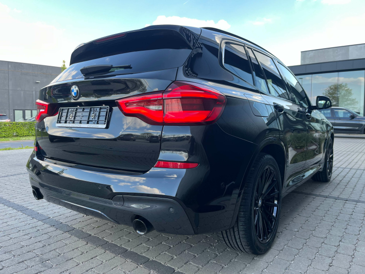 BMW X3 2.0 dA sDrive18 M-Sportpack Leder/Gps/Carplay/CAM Leconte Motors