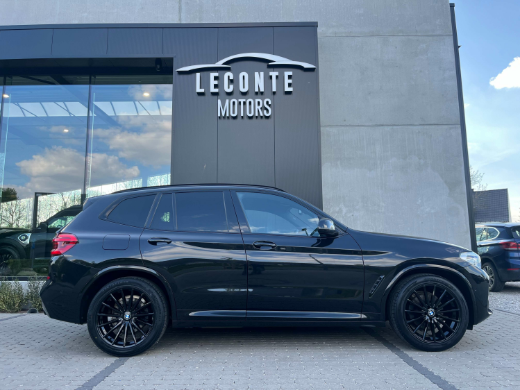 BMW X3 2.0 dA sDrive18 M-Sportpack Leder/Gps/Carplay/CAM Leconte Motors