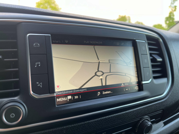 Citroen Jumpy 2.0HDI Lichte Vracht 3-zit Gps/Airco/Carplay/Trekh Leconte Motors