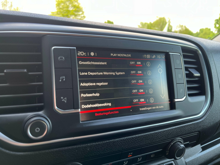Citroen Jumpy 2.0HDI Lichte Vracht 3-zit Gps/Airco/Carplay/Trekh Leconte Motors