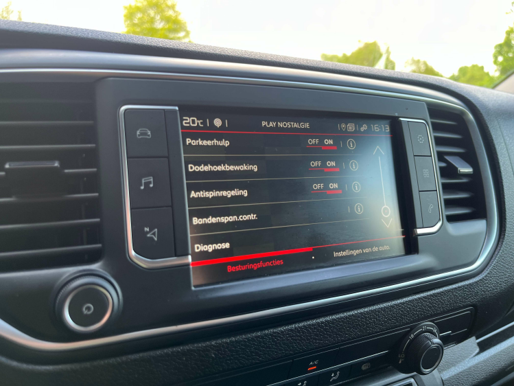 Citroen Jumpy 2.0HDI Lichte Vracht 3-zit Gps/Airco/Carplay/Trekh Leconte Motors