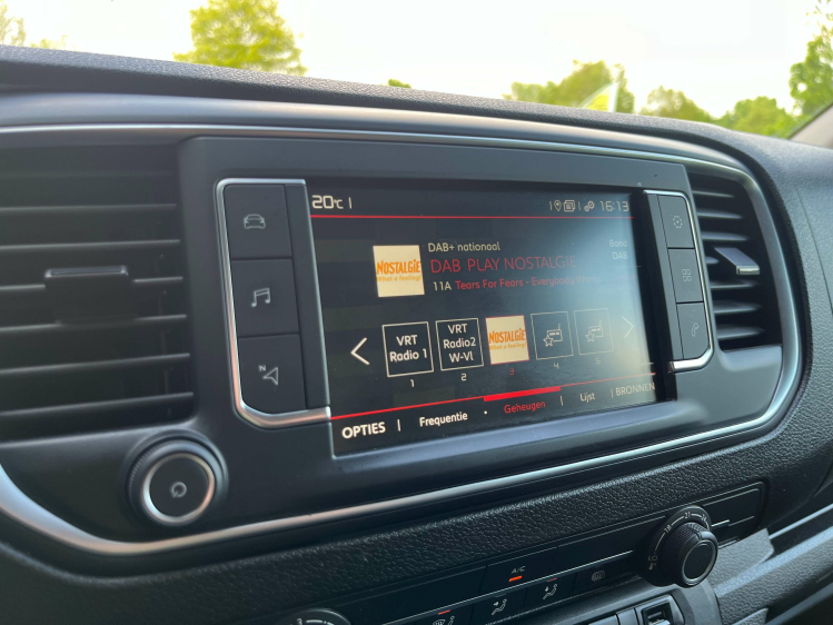 Citroen Jumpy 2.0HDI Lichte Vracht 3-zit Gps/Airco/Carplay/Trekh Leconte Motors