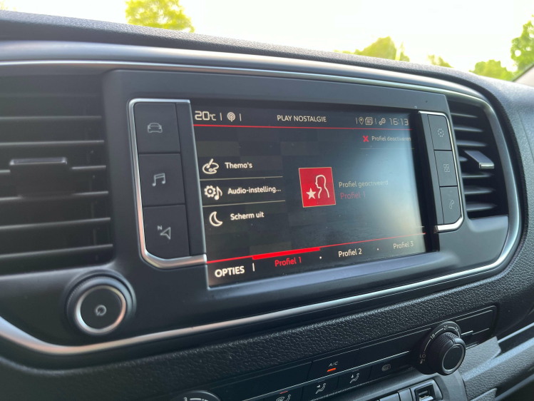 Citroen Jumpy 2.0HDI Lichte Vracht 3-zit Gps/Airco/Carplay/Trekh Leconte Motors