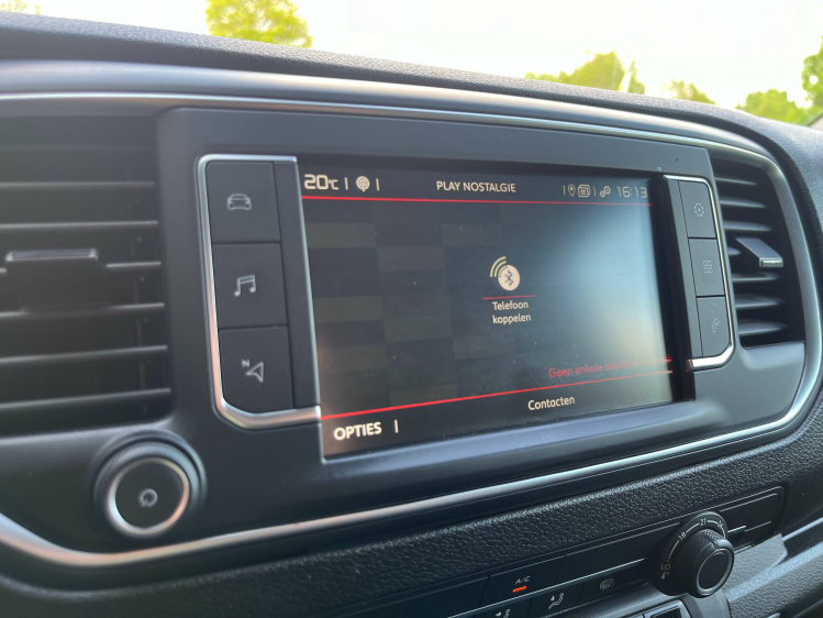 Citroen Jumpy 2.0HDI Lichte Vracht 3-zit Gps/Airco/Carplay/Trekh Leconte Motors