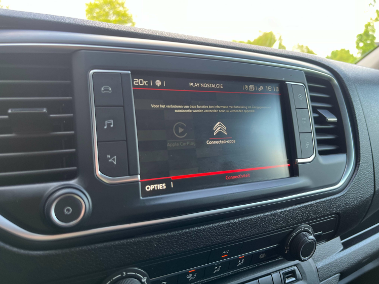 Citroen Jumpy 2.0HDI Lichte Vracht 3-zit Gps/Airco/Carplay/Trekh Leconte Motors