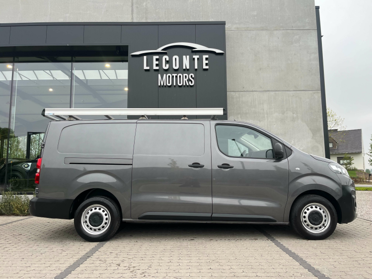 Citroen Jumpy 2.0HDI Lichte Vracht 3-zit Gps/Airco/Carplay/Trekh Leconte Motors
