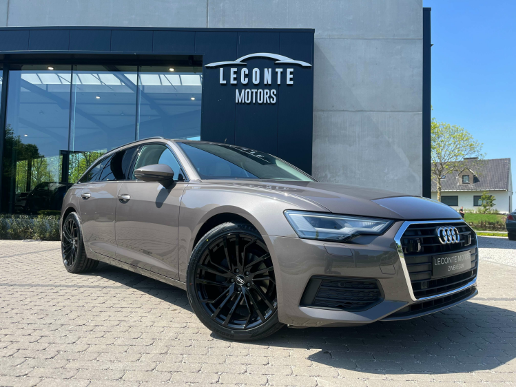 Audi A6 Avant 35 TDi S-Tronic Virtual/Leder/Carplay/Trekhk Leconte Motors