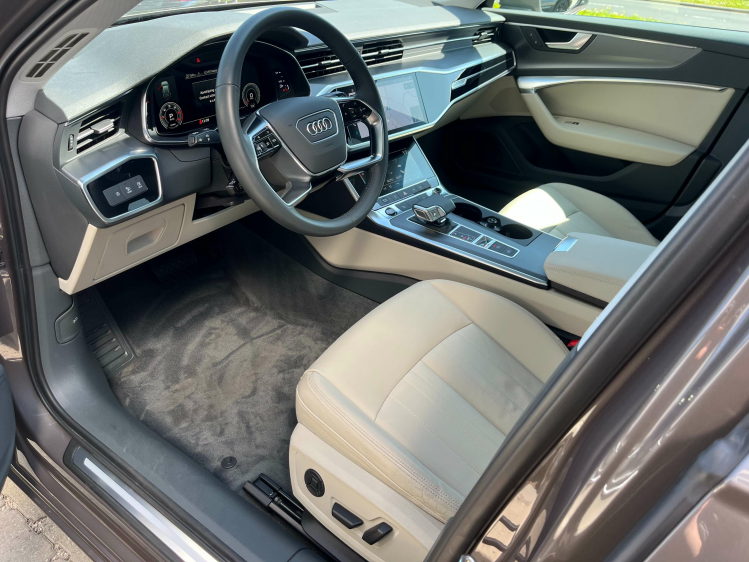 Audi A6 Avant 35 TDi S-Tronic Virtual/Leder/Carplay/Trekhk Leconte Motors