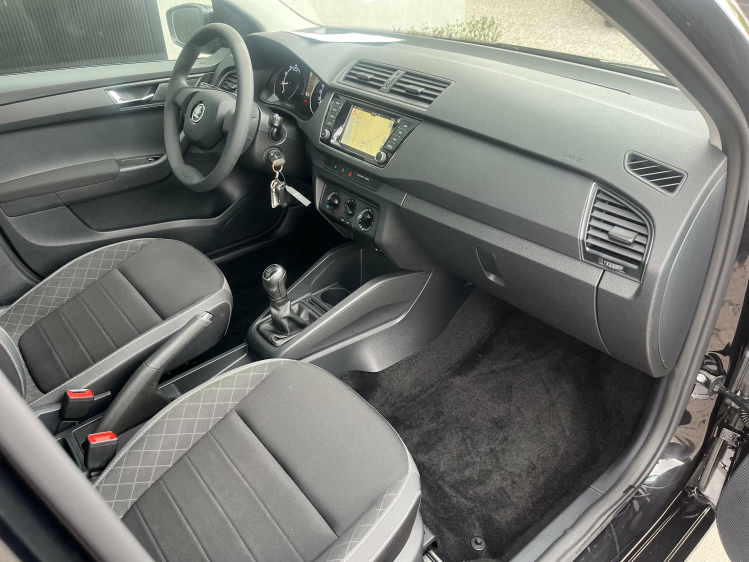Skoda Fabia 1.0i Ambition Navigatie/Airco/Bluetooth/Limit-Cont Leconte Motors