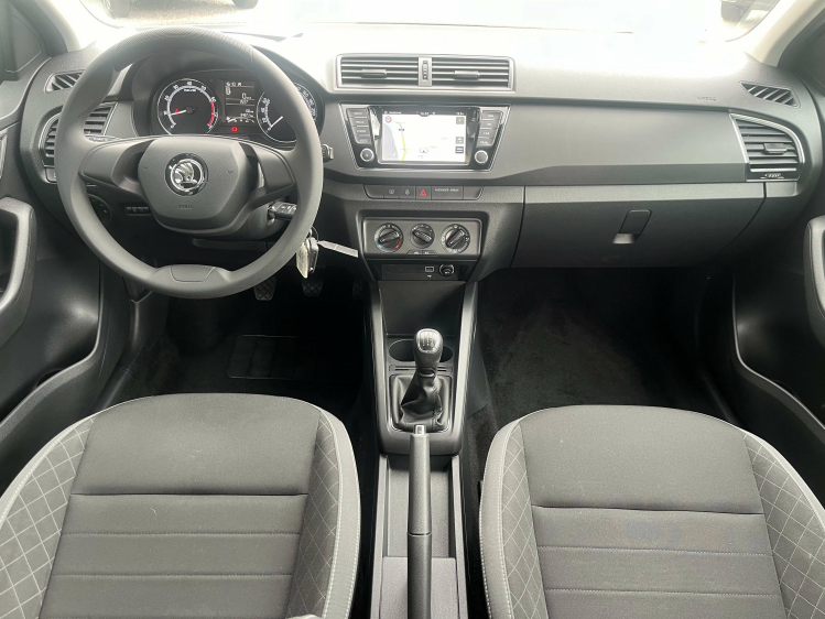Skoda Fabia 1.0i Ambition Navigatie/Airco/Bluetooth/Limit-Cont Leconte Motors