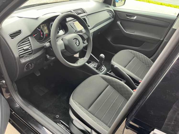 Skoda Fabia 1.0i Ambition Navigatie/Airco/Bluetooth/Limit-Cont Leconte Motors