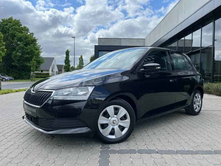 Skoda Fabia 1.0i Ambition Navigatie/Airco/Bluetooth/Limit-Cont Leconte Motors