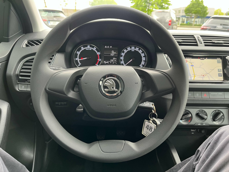 Skoda Fabia 1.0i Ambition Navigatie/Airco/Bluetooth/Limit-Cont Leconte Motors