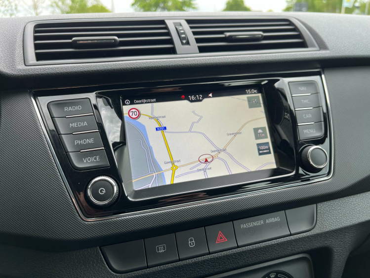 Skoda Fabia 1.0i Ambition Navigatie/Airco/Bluetooth/Limit-Cont Leconte Motors