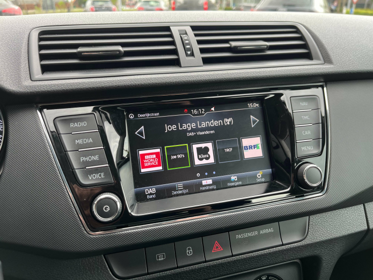 Skoda Fabia 1.0i Ambition Navigatie/Airco/Bluetooth/Limit-Cont Leconte Motors