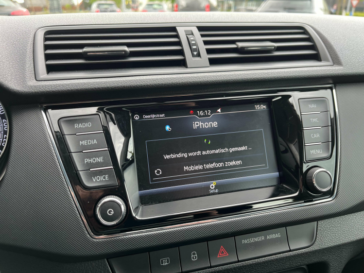 Skoda Fabia 1.0i Ambition Navigatie/Airco/Bluetooth/Limit-Cont Leconte Motors