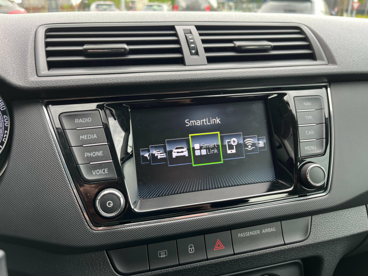 Skoda Fabia 1.0i Ambition Navigatie/Airco/Bluetooth/Limit-Cont Leconte Motors