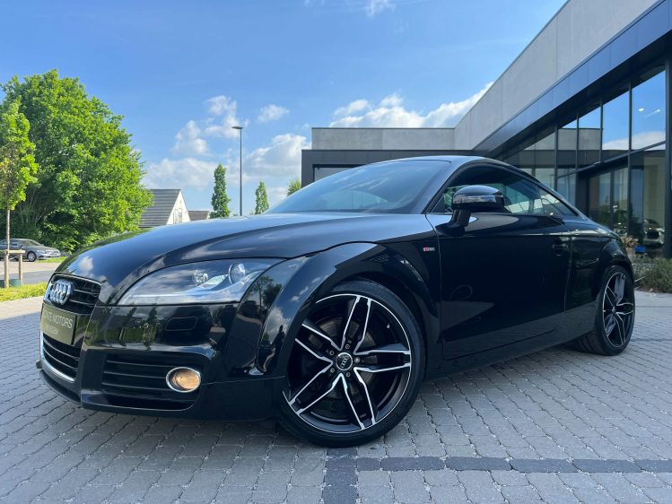 Audi TT Coupé 1.8 TFSI S line Navigatie/Cruise/PDC/19' Leconte Motors