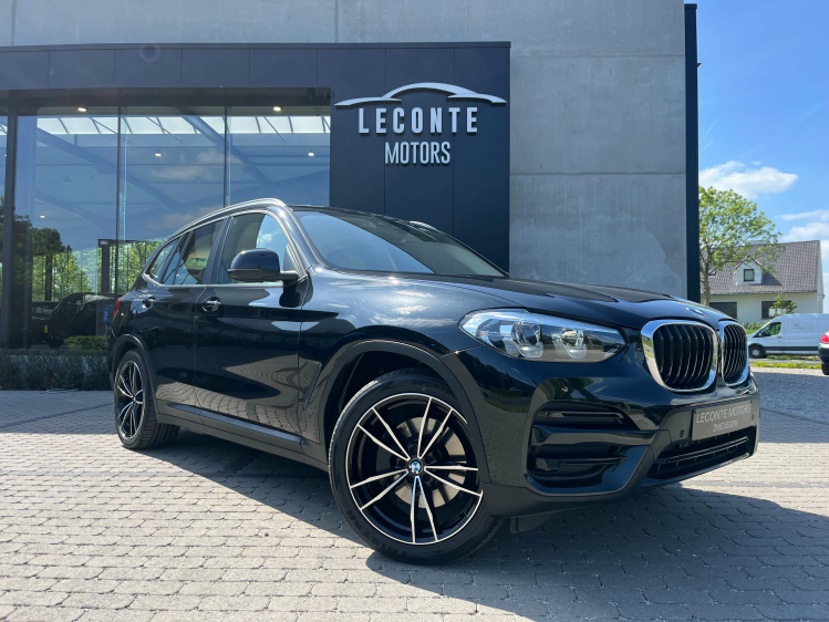 BMW X3 2.0iA xDrive30e Leder/Gps/Carplay/Trekhaak/Zetelvw Leconte Motors