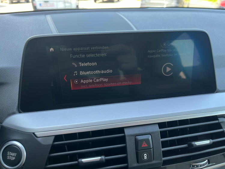 BMW X3 2.0iA xDrive30e Leder/Gps/Carplay/Trekhaak/Zetelvw Leconte Motors