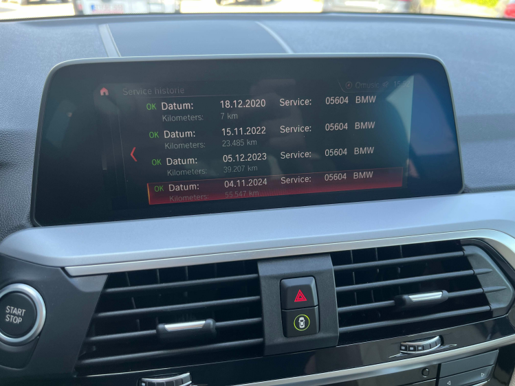 BMW X3 2.0iA xDrive30e Leder/Gps/Carplay/Trekhaak/Zetelvw Leconte Motors