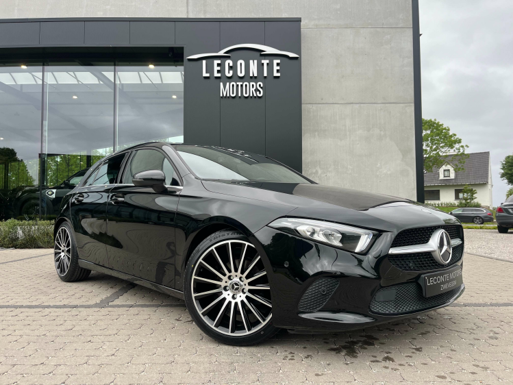 Mercedes-Benz A 180 Lederen-Sportzetels/Gps/Carplay/Camera/Zetelverwar Leconte Motors