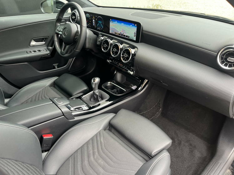 Mercedes-Benz A 180 Lederen-Sportzetels/Gps/Carplay/Camera/Zetelverwar Leconte Motors
