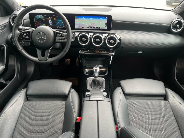 Mercedes-Benz A 180 Lederen-Sportzetels/Gps/Carplay/Camera/Zetelverwar Leconte Motors