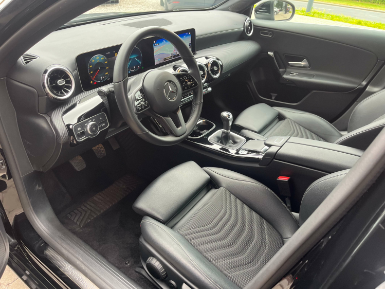 Mercedes-Benz A 180 Lederen-Sportzetels/Gps/Carplay/Camera/Zetelverwar Leconte Motors