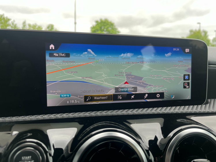 Mercedes-Benz A 180 Lederen-Sportzetels/Gps/Carplay/Camera/Zetelverwar Leconte Motors