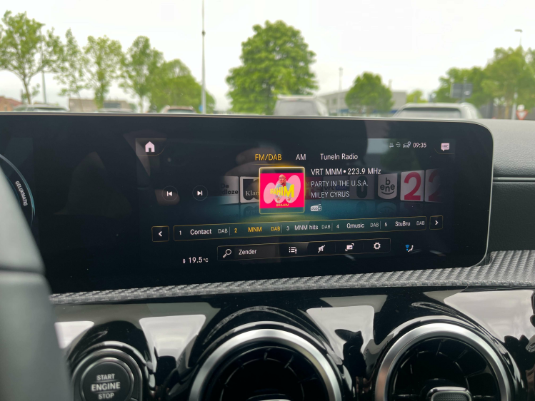 Mercedes-Benz A 180 Lederen-Sportzetels/Gps/Carplay/Camera/Zetelverwar Leconte Motors