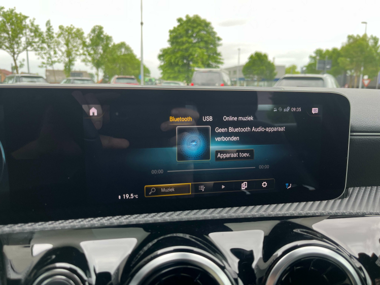 Mercedes-Benz A 180 Lederen-Sportzetels/Gps/Carplay/Camera/Zetelverwar Leconte Motors
