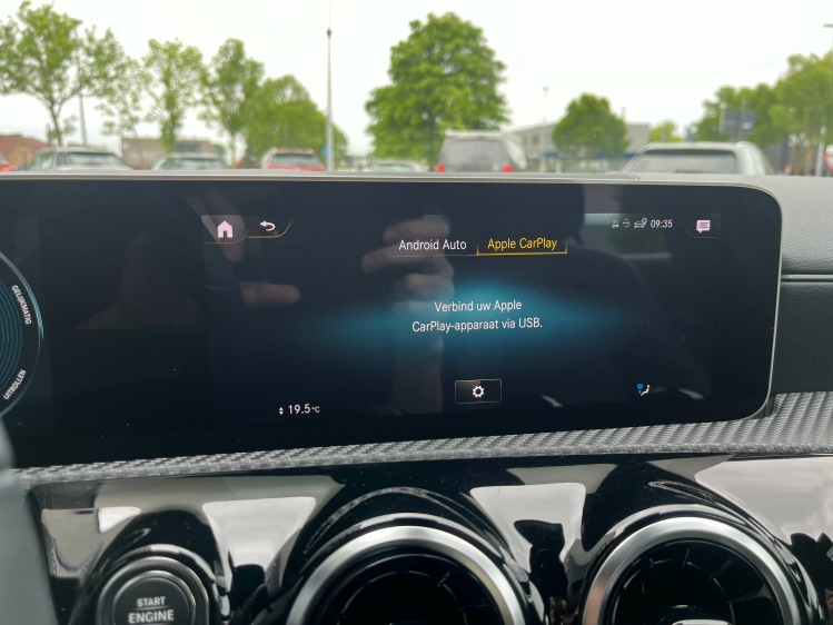 Mercedes-Benz A 180 Lederen-Sportzetels/Gps/Carplay/Camera/Zetelverwar Leconte Motors