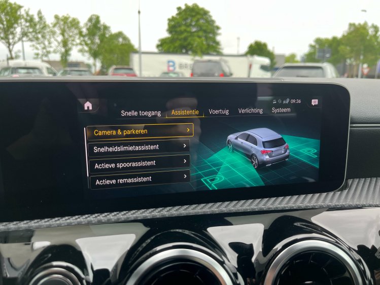 Mercedes-Benz A 180 Lederen-Sportzetels/Gps/Carplay/Camera/Zetelverwar Leconte Motors