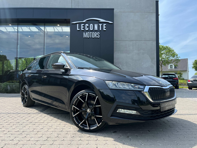 Skoda Octavia SW 1.0 TSI Clever Gps/Cruise/Camera/Zetelverwarmng Leconte Motors