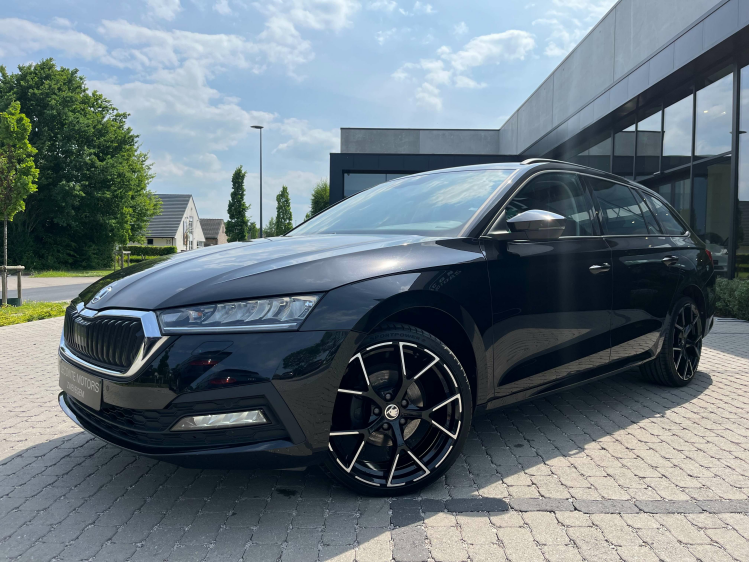 Skoda Octavia SW 1.0 TSI Clever Gps/Cruise/Camera/Zetelverwarmng Leconte Motors