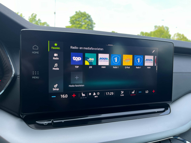 Skoda Octavia SW 1.0 TSI Clever Gps/Cruise/Camera/Zetelverwarmng Leconte Motors