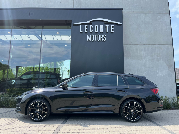 Skoda Octavia SW 1.0 TSI Clever Gps/Cruise/Camera/Zetelverwarmng Leconte Motors