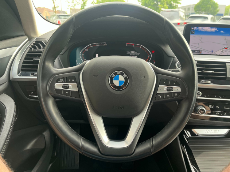 BMW X3 2.0 dA sDrive18 Lederen-Sportzetels/Camera/Carplay Leconte Motors