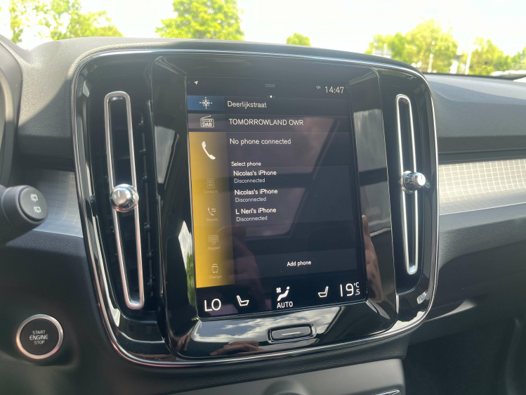 Volvo XC40 1.5 T4 Inscription Expression Hybride Panodak... Leconte Motors