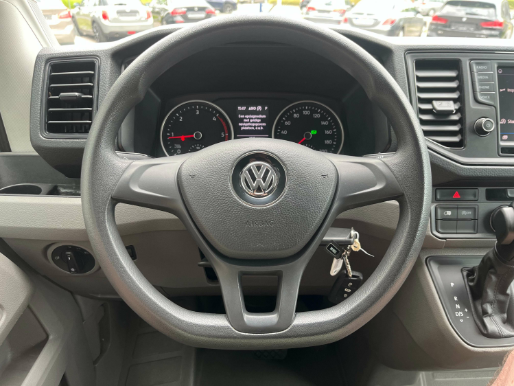 Volkswagen Crafter 2.0 CR TDi L4H3 Automaat 3-zit/Gps/Airco/Camera... Leconte Motors