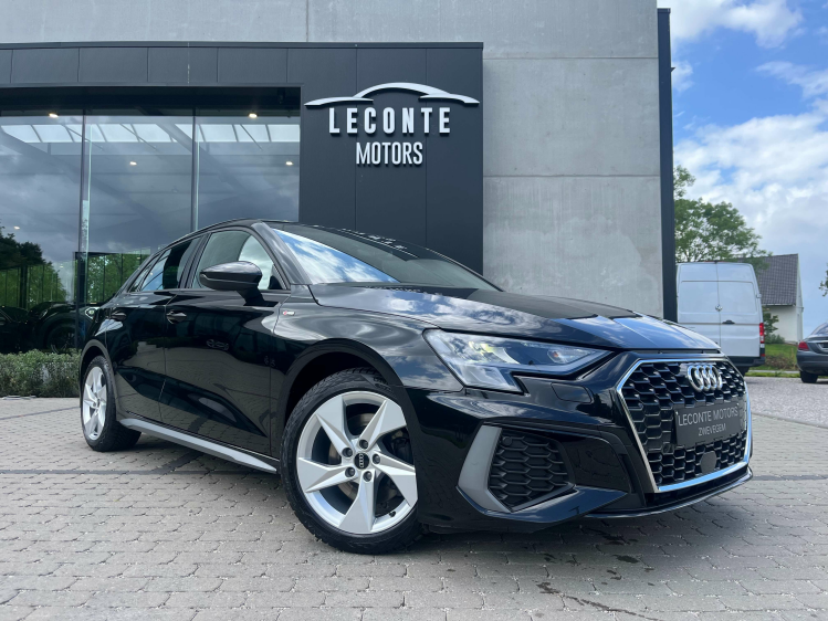 Audi A3 Sportback 30 TFSI S-Tronic S-Line Carplay/Virtual Leconte Motors