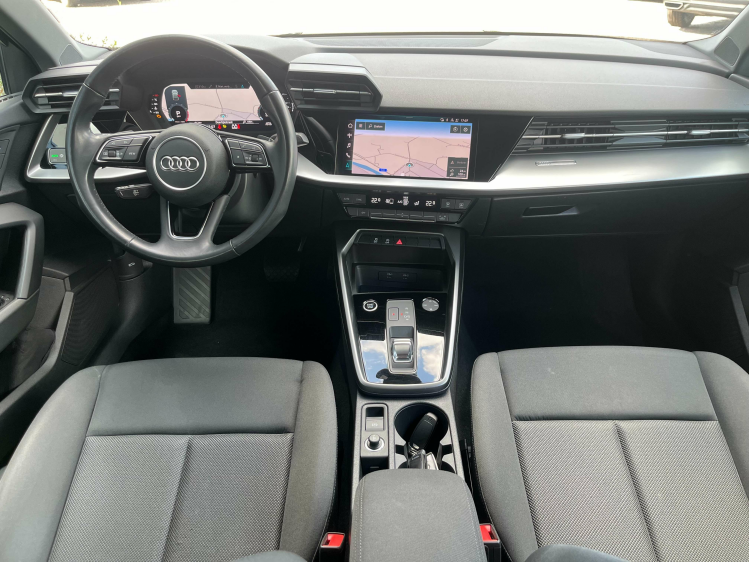 Audi A3 Sportback 30 TFSI S-Tronic S-Line Carplay/Virtual Leconte Motors