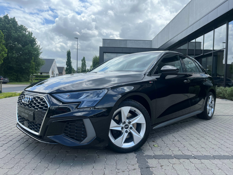 Audi A3 Sportback 30 TFSI S-Tronic S-Line Carplay/Virtual Leconte Motors