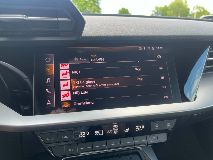 Audi A3 Sportback 30 TFSI S-Tronic S-Line Carplay/Virtual Leconte Motors