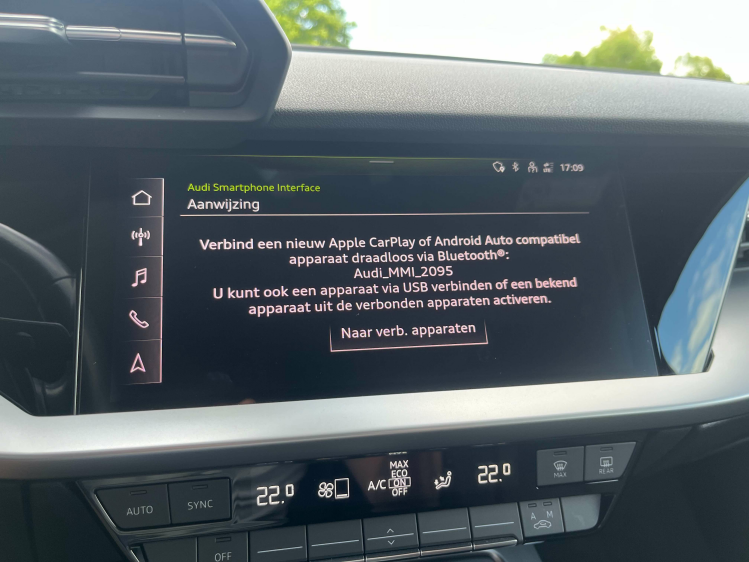 Audi A3 Sportback 30 TFSI S-Tronic S-Line Carplay/Virtual Leconte Motors